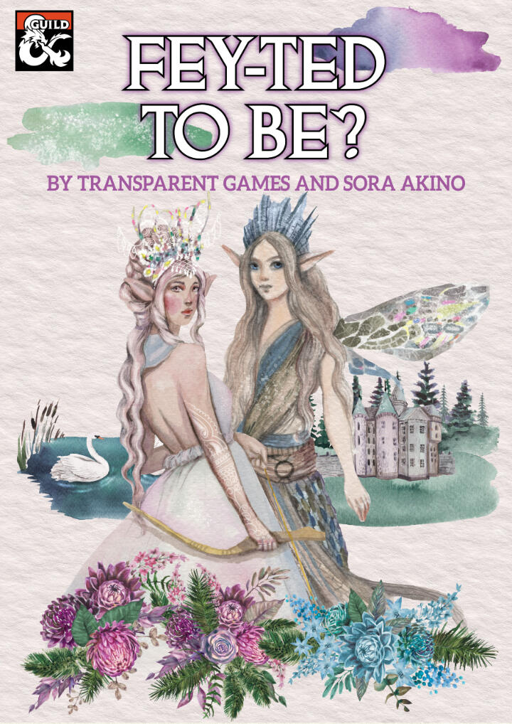 Fey-ted to Be? cover