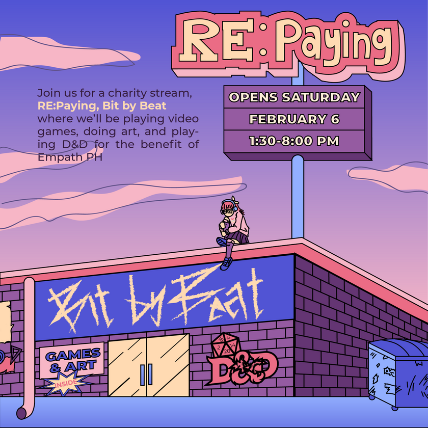 RE:Paying, Bit by Beat