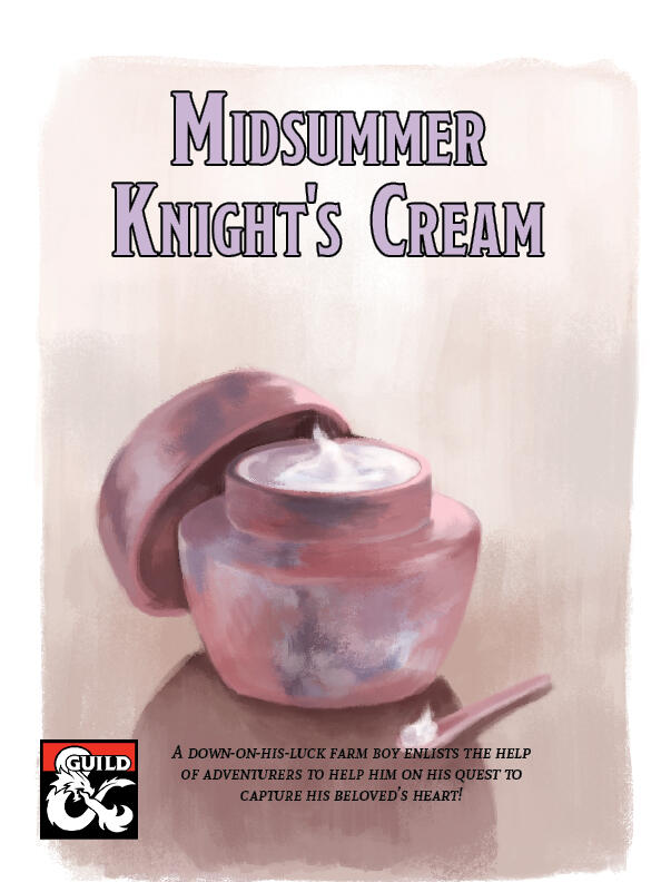 Midsummer Knight's Cream cover
